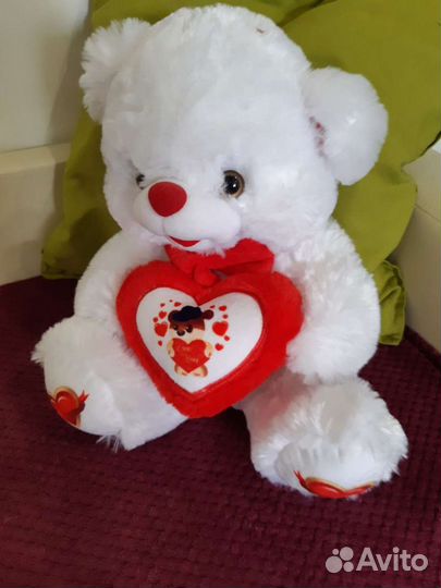 Плюшевый медведь новый