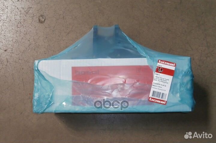 Тсу oris на а/м Toyota Land Cruiser Prado 120