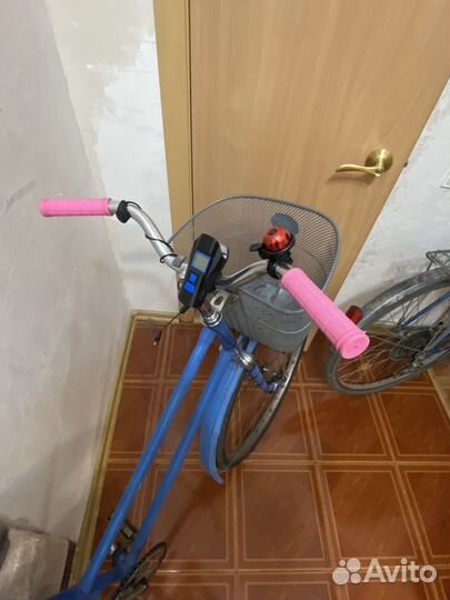 Велосипед женский