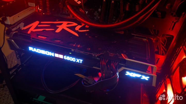 Видеокарта AMD Radeon RX 6800 XT 16Gb XFX
