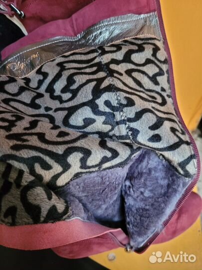 Сапожки женские