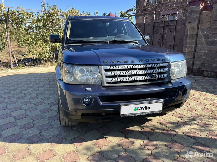 Land Rover Range Rover Sport 4.2 AT, 2006, 299 900 км