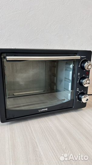 Электрическая мини печь духовка бу