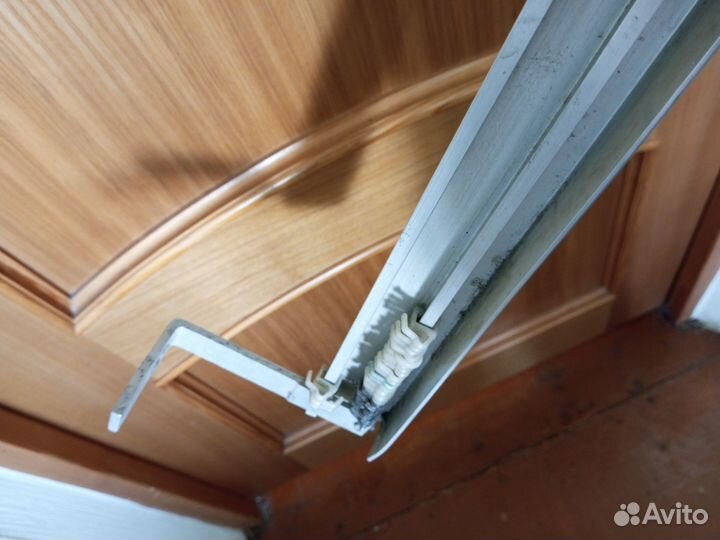 Гардина алюминевая