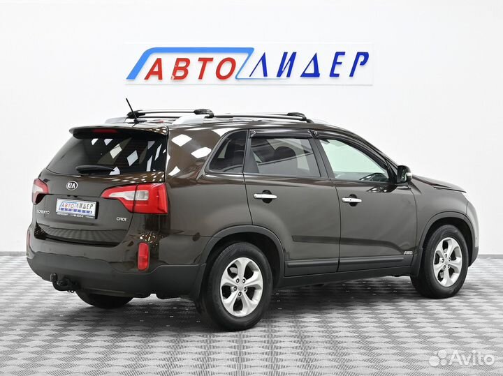 Kia Sorento 2.2 AT, 2015, 102 000 км