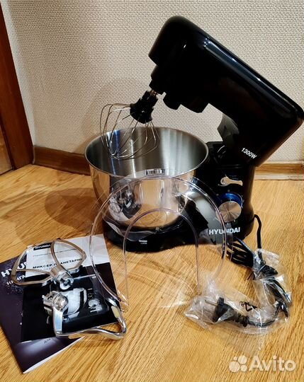 Новый Планетарный Миксер Hyundai, 1300 Вт