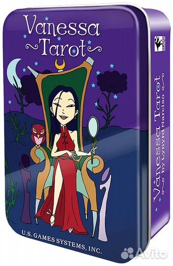 Карты Таро Tarot cards Vanessa/Таро Ванессы