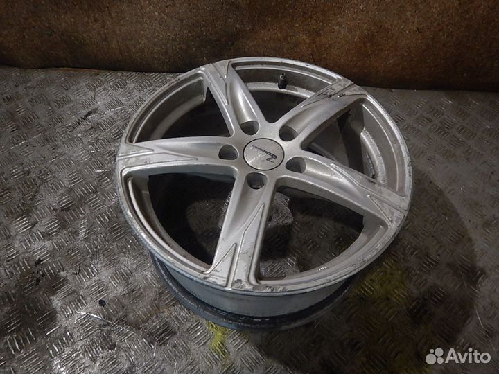 Диск колесный литой R16 5*108 j7,0 ET45 DIA63,4 (Р