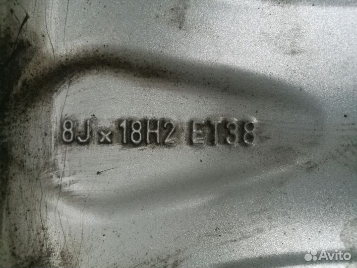 Диски R 18 Mercedes GLC 253. Поштучно