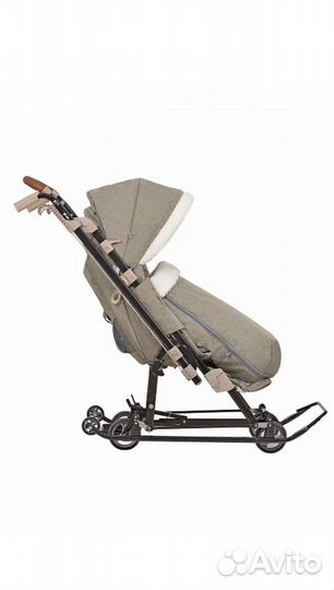 Санки-коляска Nika