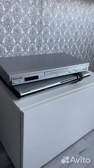 Dvd плеер samsung panasonic