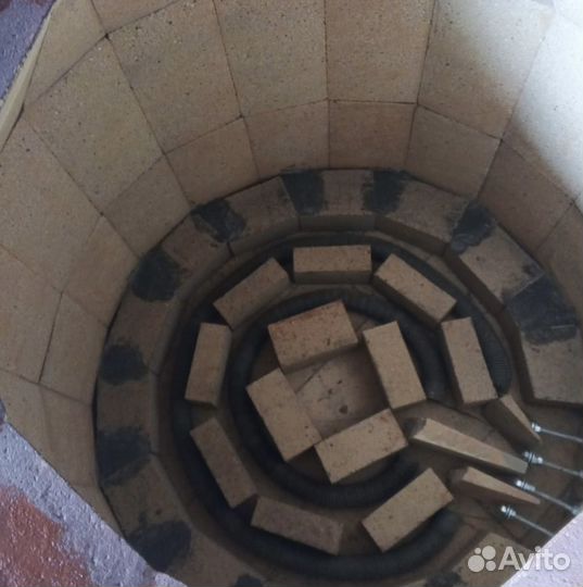 Тандыр из кирпича