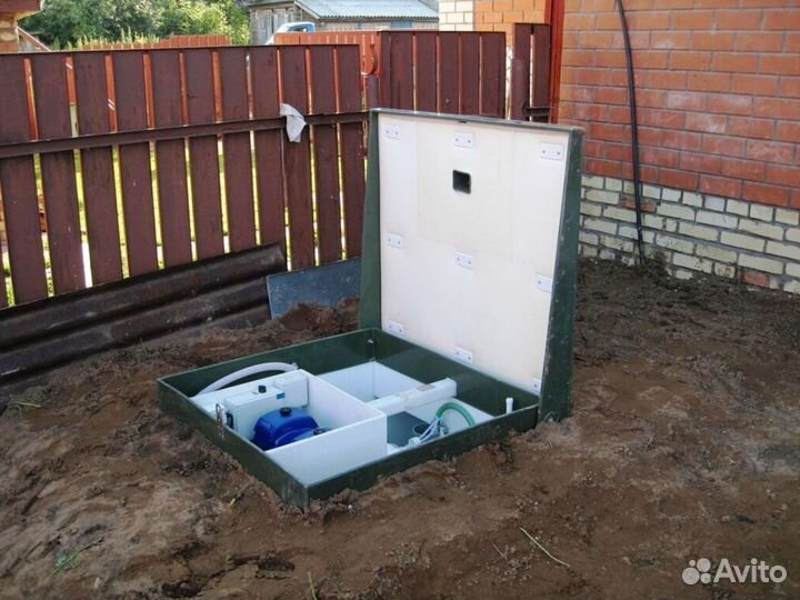 Септик Альта энергонезависимый