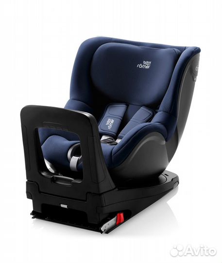 Автокресло britax romer dualfix m i size blue