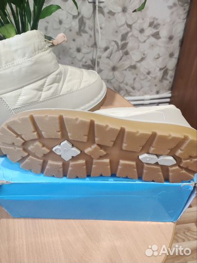 Дутики зимние женские 40