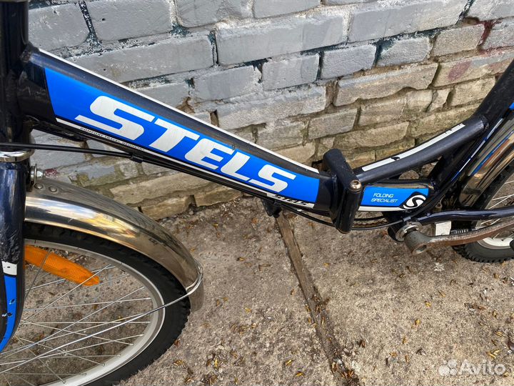 Stels Pilot 750 24 (6-ти скоростной, складной)