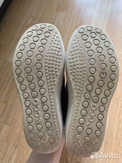 Кеды ecco 35 стелька 22,5