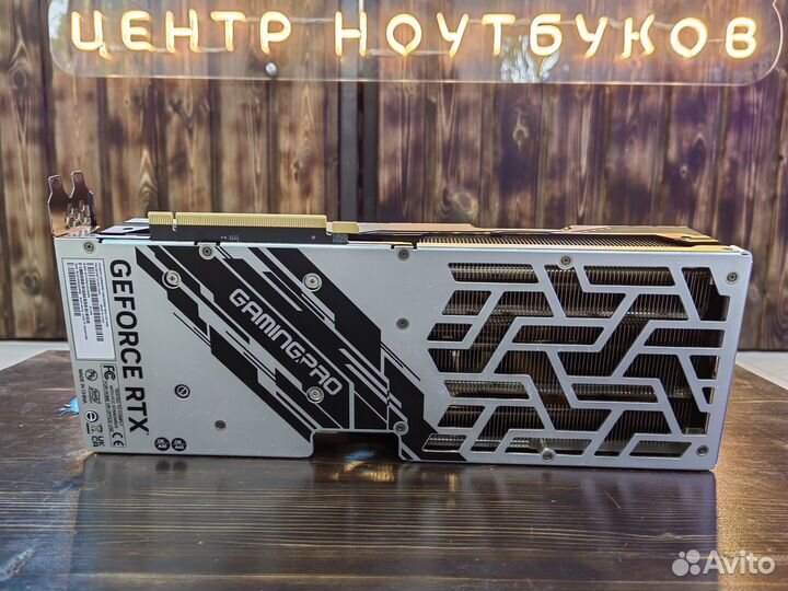 В наличии новая Palit GeForce RTX 4070Ti GamingPro