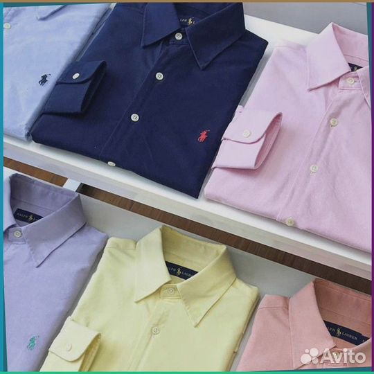 Рубашка Polo Ralph Lauren (Артикул: 83930)