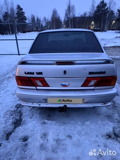 ВАЗ 2115 Samara 1.5 МТ, 2003, 200 000 км