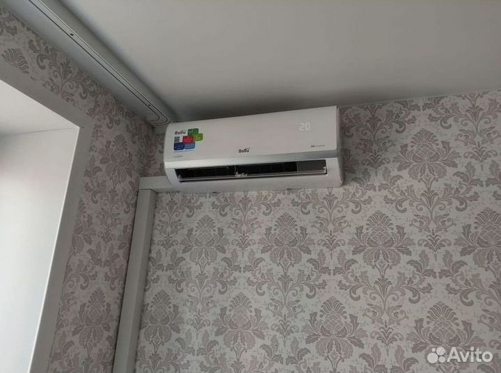 Кондиционер с установкой