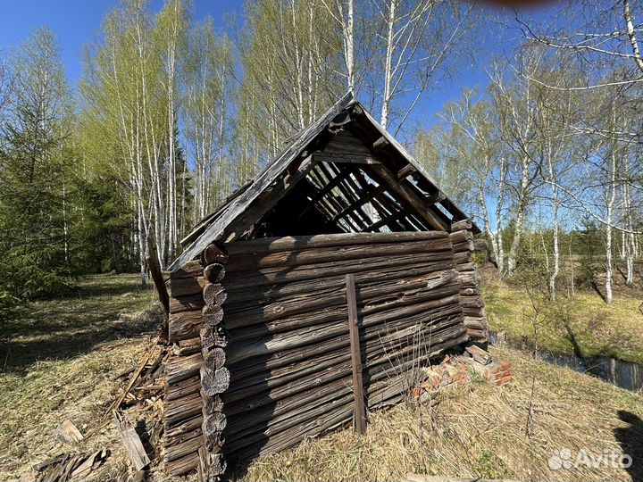 Старая амбарная доска