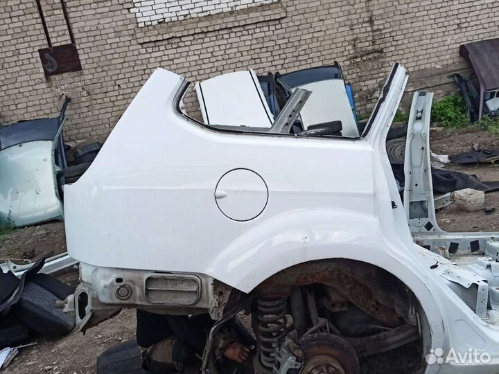 Заднее правое крыло ford focus2 универсал