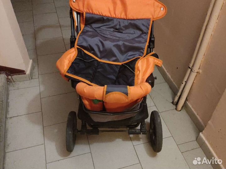 Коляска 2 в 1