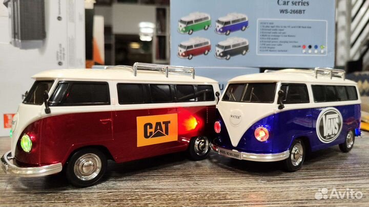 Volkswagen t1 VW Transporter MP3 плеер