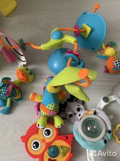 Детские игрушки пакетом