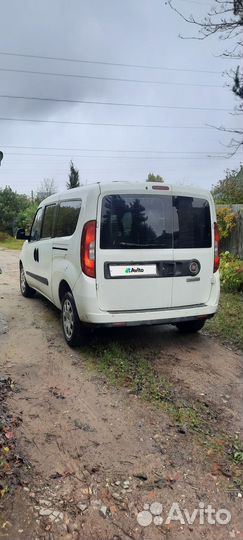 FIAT Doblo 1.6 МТ, 2019, 85 000 км