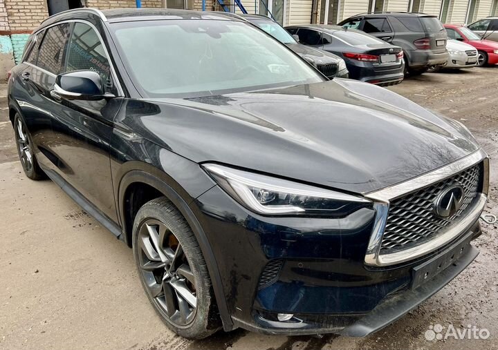 Infiniti QX50 2.0 CVT, 2018, 93 753 км