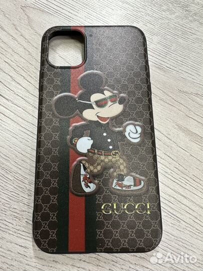 Чехол на iPhone 11 силиконовый