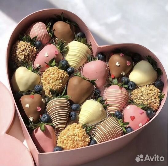 Клубника в шоколаде