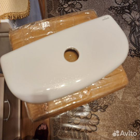 Крышка для бочка унитаза