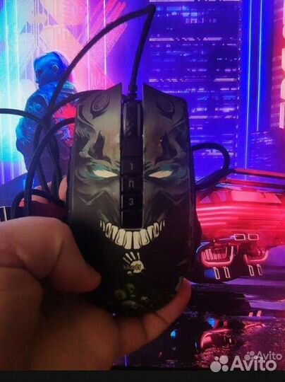 Игровая мышь Bloody P85 Активированная