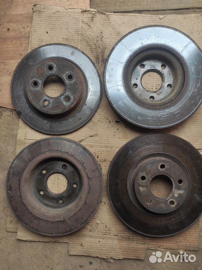 Тормозные диски ford volvo
