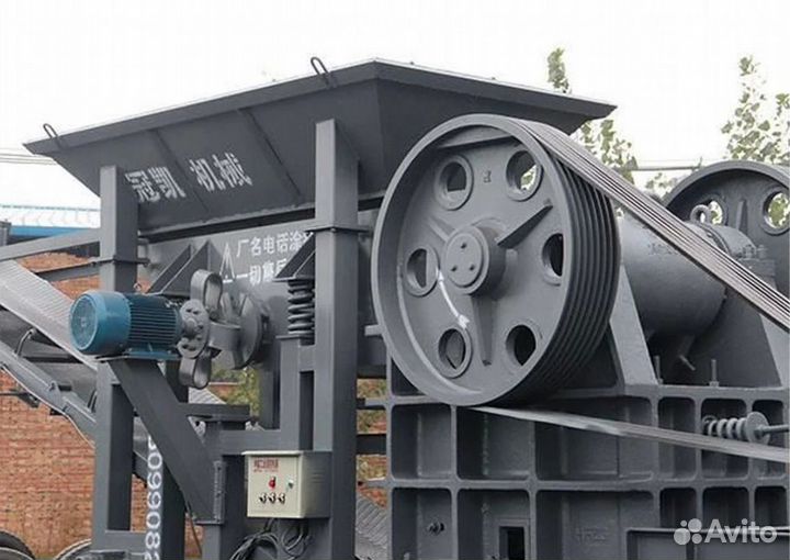 Дробилка щековая ре400/600 комплекс