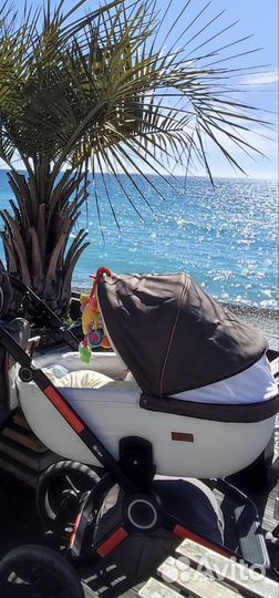 Коляска adamex 3 в 1