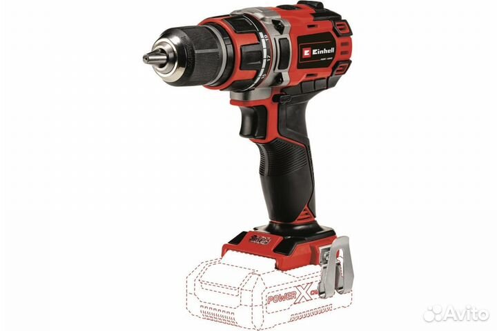 Шуруповёрт Einhell PXC TE-CD 18/50 Li BL-Solo 4513