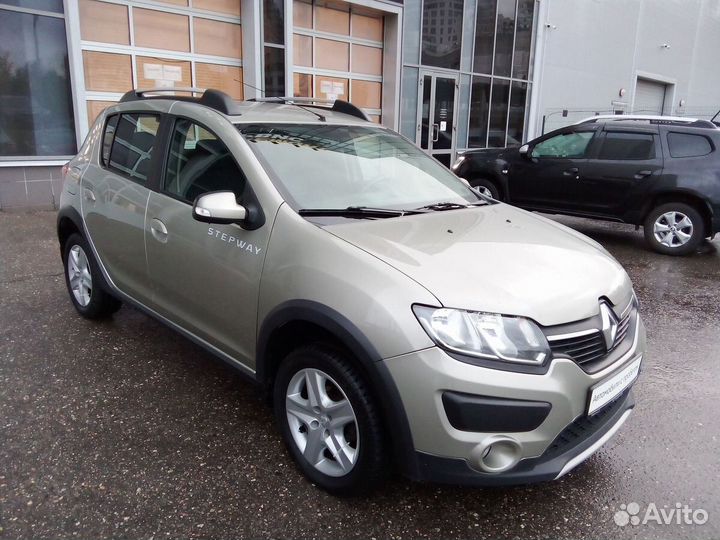 Renault Sandero Stepway 1.6 МТ, 2015, 105 400 км