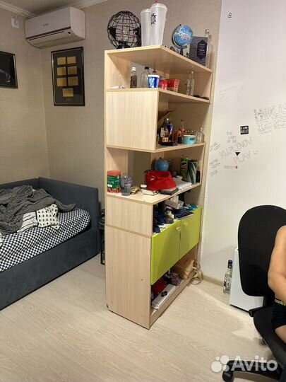 Стеллаж в детскую