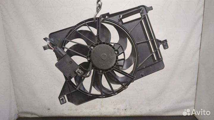 Вентилятор радиатора Ford Focus 3, 2012