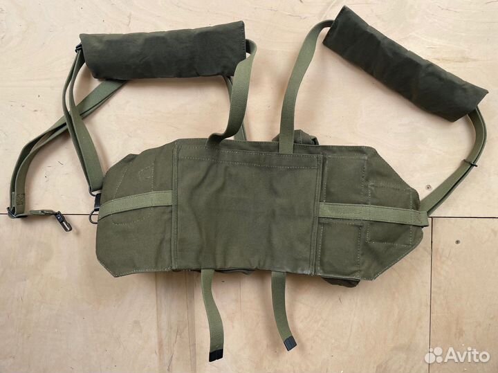 Застава. Разгрузочный жилет, сумка, ремень