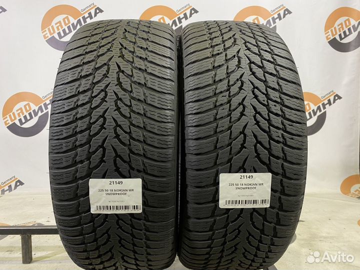 Nokian Tyres WR Snowproof 225/50 R18