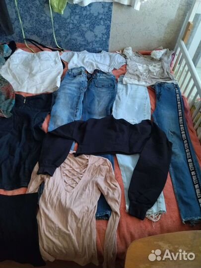 40-42(XS) Вещи пакетом для девочки-подростка