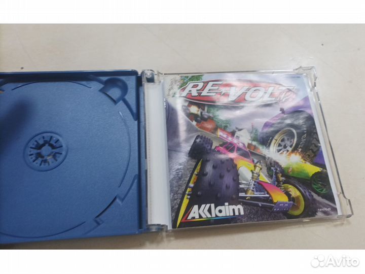 Revolt (Dreamcast, б/у) (sega Dreamcast)