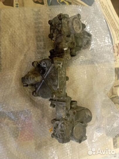 Кран тормозной задний С модуляторами ABS