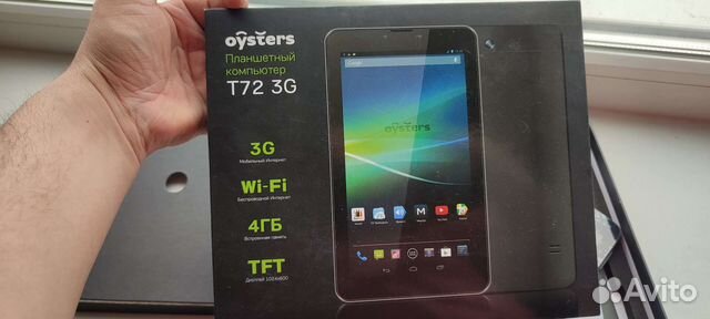 Планшет oysters t72 3g