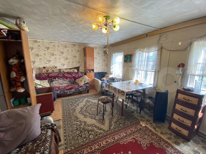 Дом 46 м² на участке 15 сот.